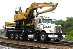 Up 83089 Brandt OTM with John Deere TMDS tie/rail picker